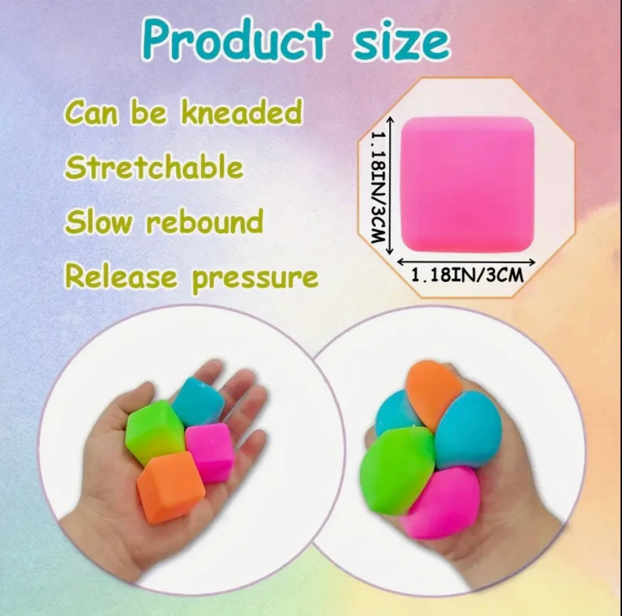 Just squeeze cube