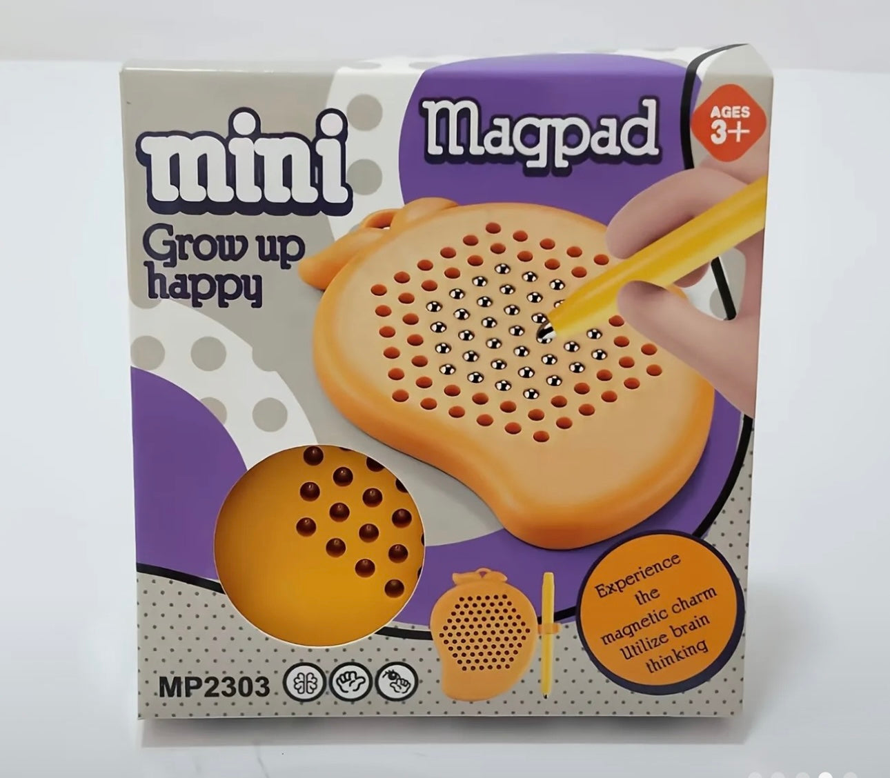 Mini Magpad toy