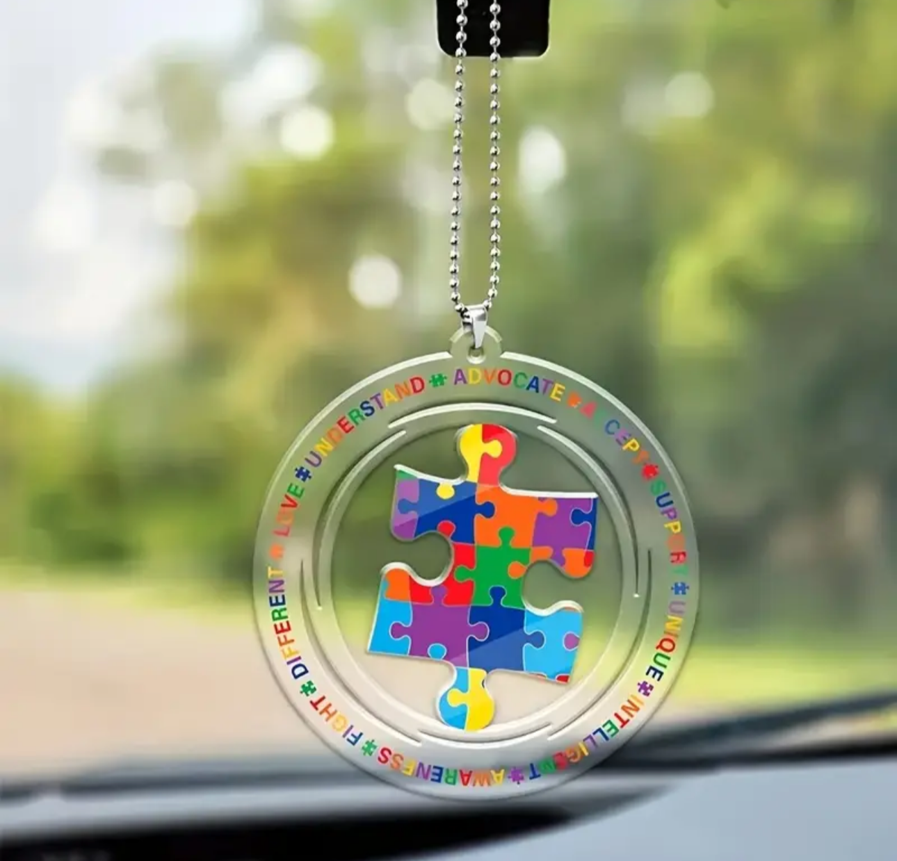 Piece of me car ornament