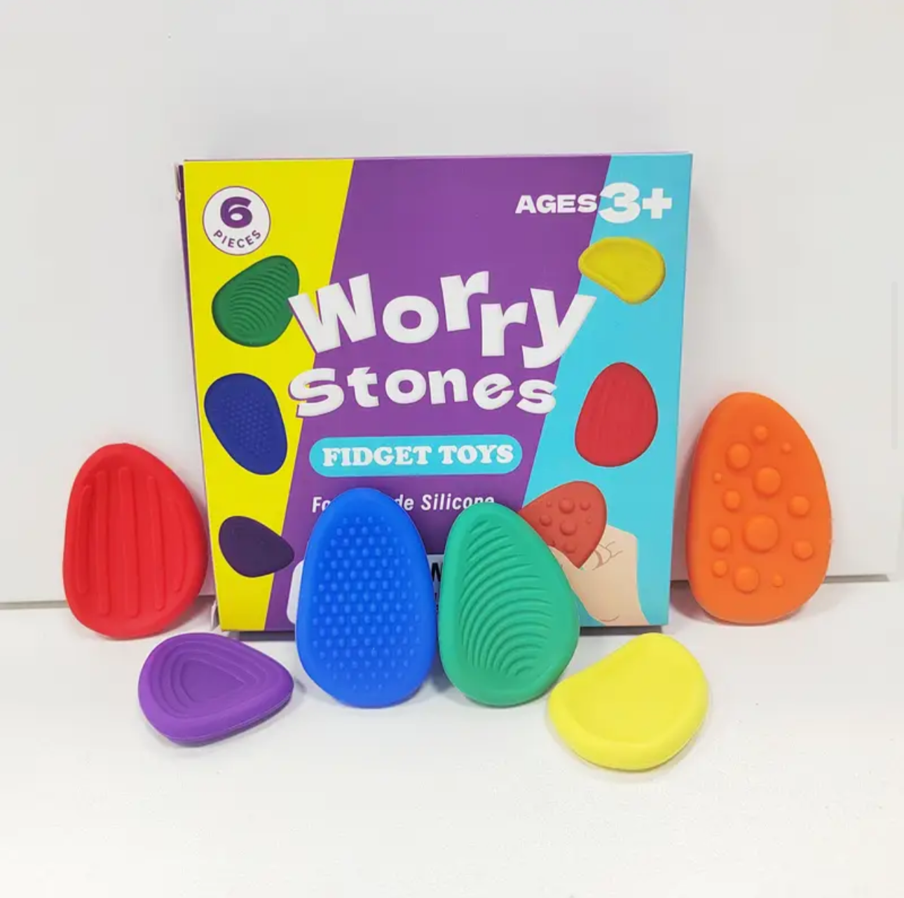 Worry stones fidgets