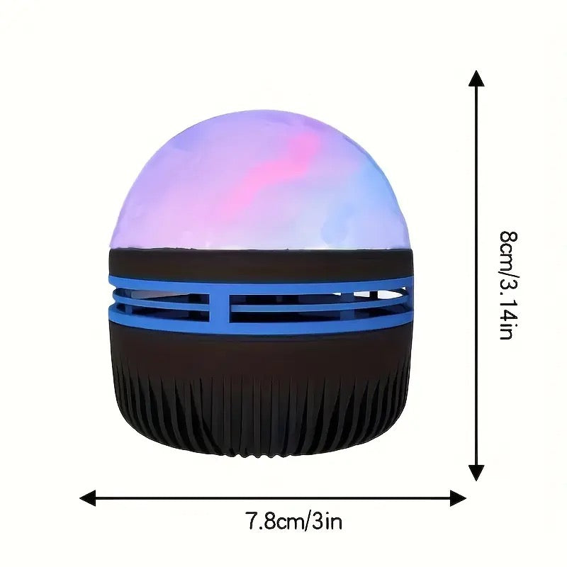 Calming LED projection light